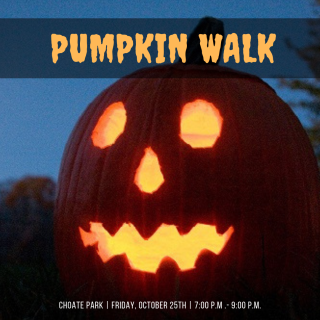 pumpkin walk