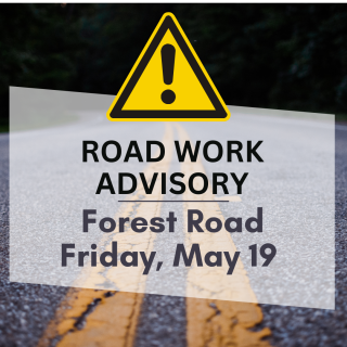 Crews working on Forest Road Reclaiming - May 19, 2023