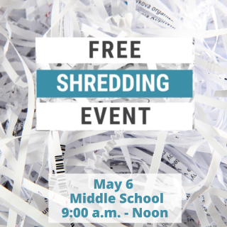 Medway Lions Club Shred-It Event - Saturday, May 6 9:00 am-Noon