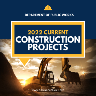 DPW Announces 2022 Current Construction Project Page