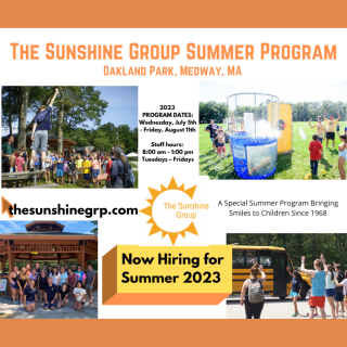 Sunshine Group is Hiring for Summer 2023