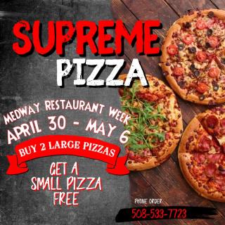 supreme pizza