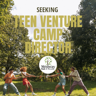 Medway Parks and Recreation seeks a Teen Venture Camp Director