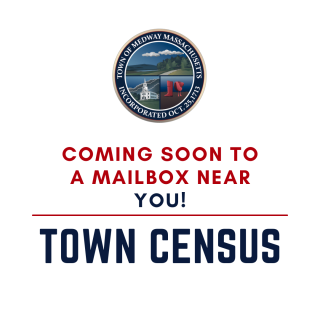 Town Clerk's Office Announces - Census Arriving in Mailboxes the Week of January 9