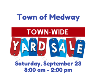 Town-Wide Yard Sale - Saturday, September 23, 2023
