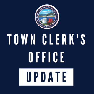 Town Clerk's Office Update