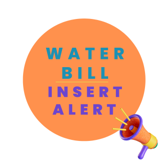 Please Look For the Insert in the Quarter's Water Bill For an Explanation on Billing