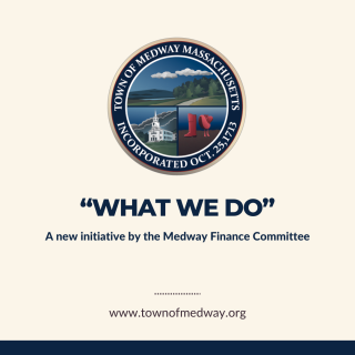 "What We Do" - A new initiative by the Medway Finance Committee