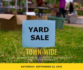 Town wide yard sale