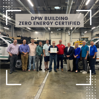 DPW Building Receives Zero Energy Certification Through the International Living Future Institute
