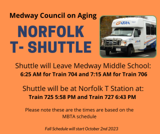 Norfolk T Shuttle - Medway GATRA 