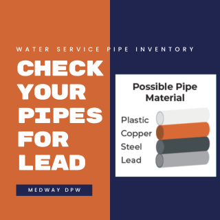 Check Your Water Service Line for Lead