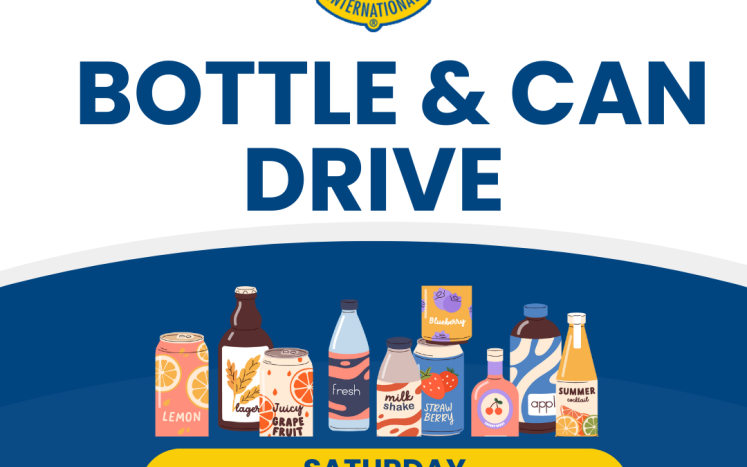 Medway Lions Club Bottle and Can Drive