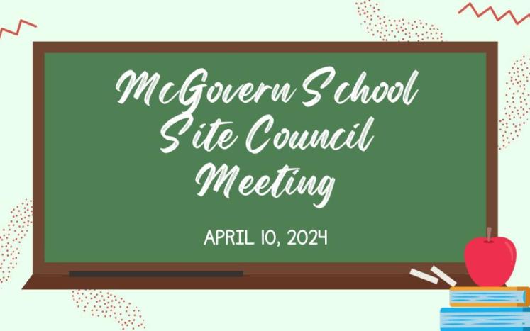 April 10, 2024 McGovern School