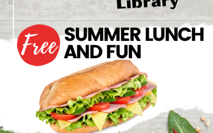 Free Summer Lunches at the Medway Public Library