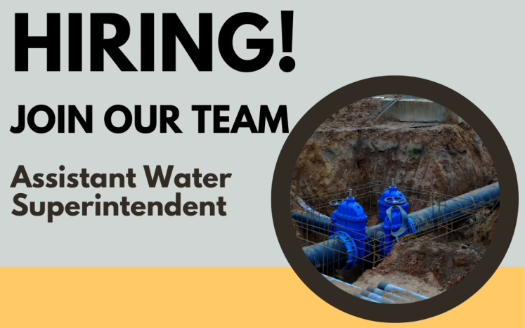 Town of Medway Seeks Assistant Superintendent of Water & Sewer