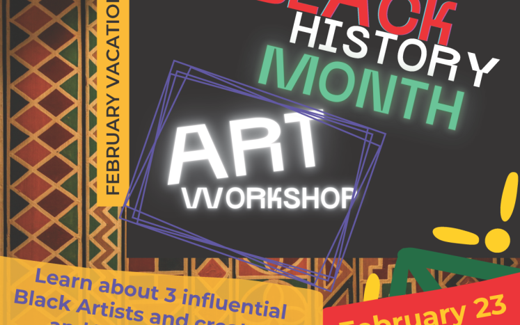 Black History Month Youth Art Workshop
