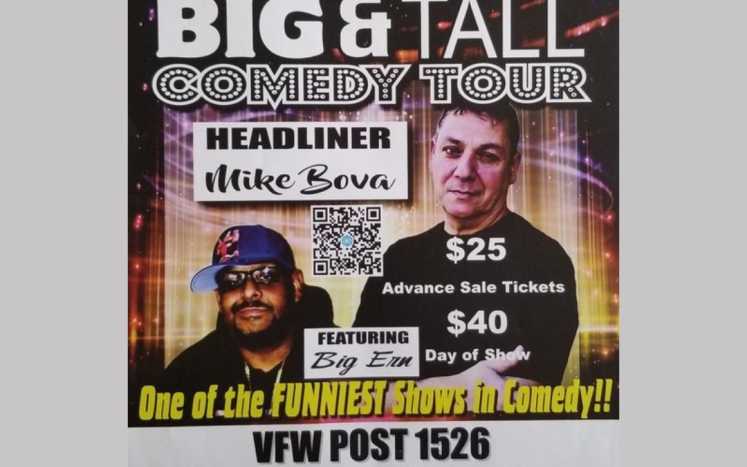 Big & Tall Comedy Tour at the Medway VFW