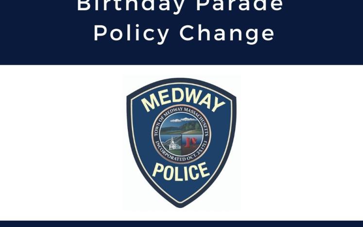 birthday parade policy