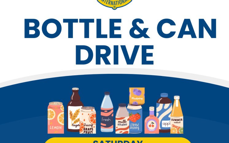 Medway Lions Club - Bottle & Can Drive