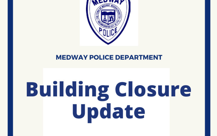 Building closure update