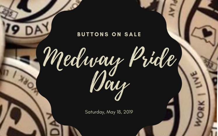 Medway Pride Day Buttons
