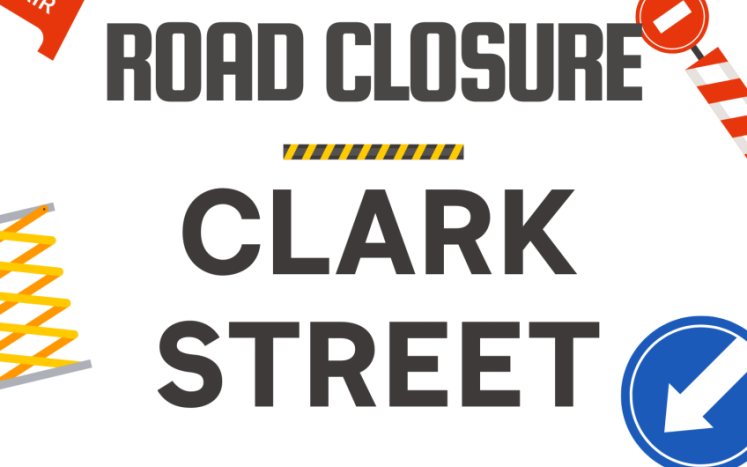 Clark Street Road Closure - April 10