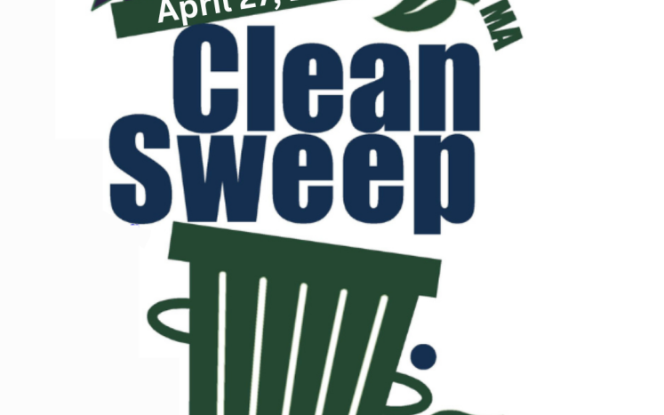 Medway's Clean Sweep is Saturday, April 27, 2024