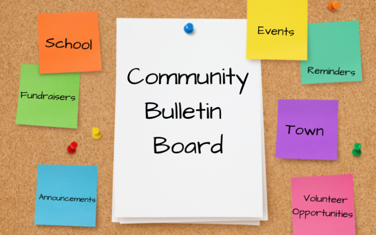 Community Bulletin - February 17, 2023