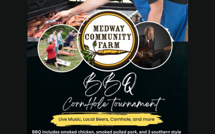 Medway Community Farm to Host a Cornhole Tournament on June 3 12:00 pm-4:00 pm