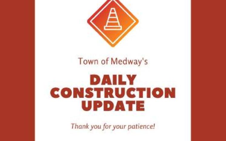 northbound side of holliston st closed for paving on friday, august 12, 2022