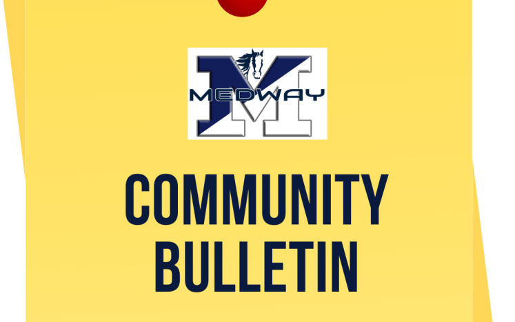 Community Bulletin - March 12, 2024 edition