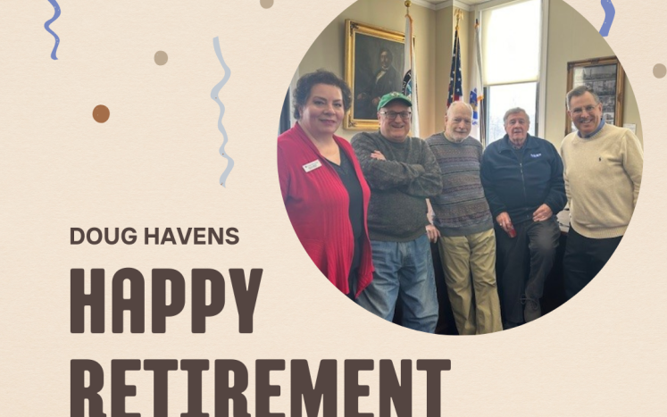 Congratulations to Doug Havens on his retirement!