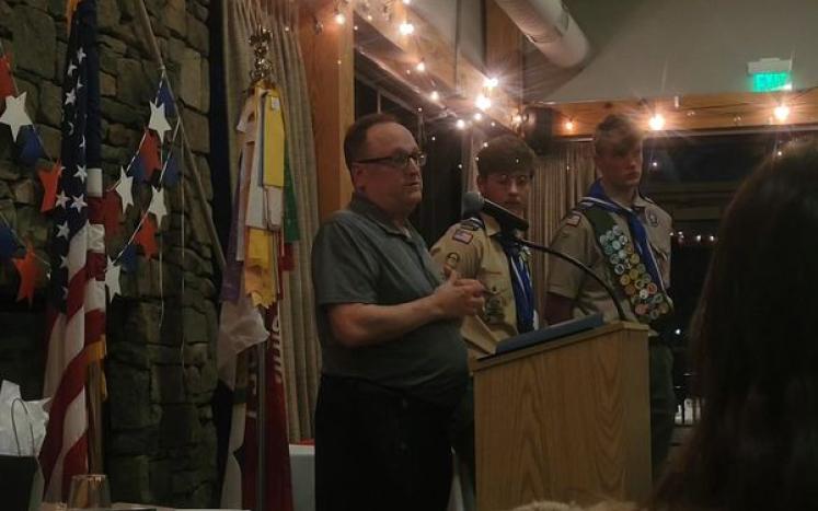 Congratulations to Kevin Mealy and Jack Gould - Medway's Newest Eagle Scouts