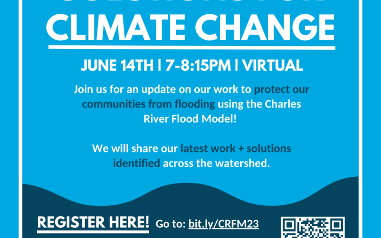 Medway is a Charles River Climate Compact member. Learn about the work we’re doing to mitigate the impacts of flooding.   