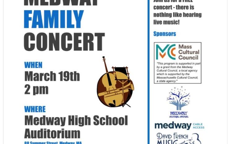 MFPA presents the 8th annual Medway Family Concert