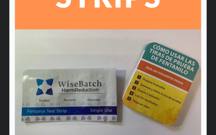 Fentanyl Test Strips now available at Town Hall (BOH), Police Station and Library