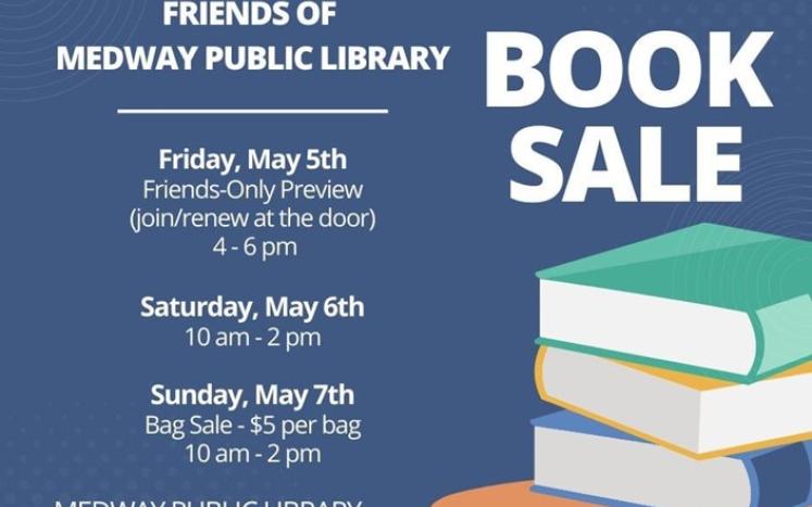 Friends of Medway Public Library - Book Sale