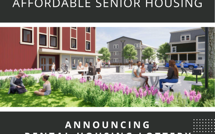 Rental Housing Lottery is Now Available at Glen Brook Way Seniors