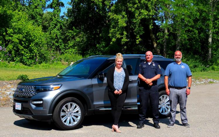 Introducing Medway's First Hybrid Police Cruiser