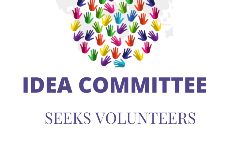 IDEA Seeks Volunteers
