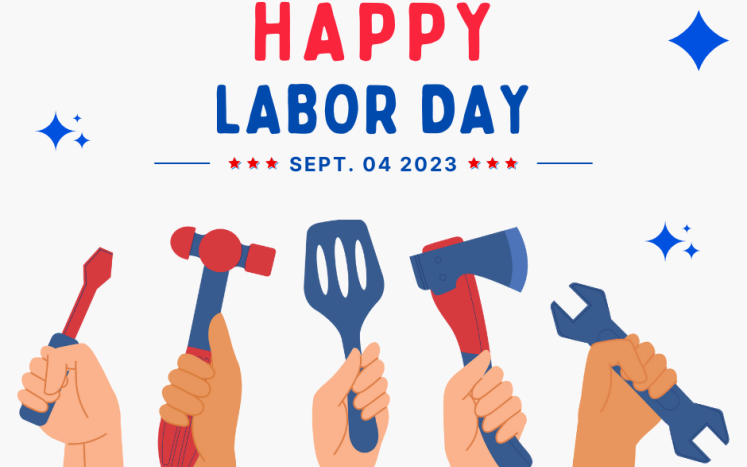 Town Offices Closed in observance of Labor Day - September 4, 2023
