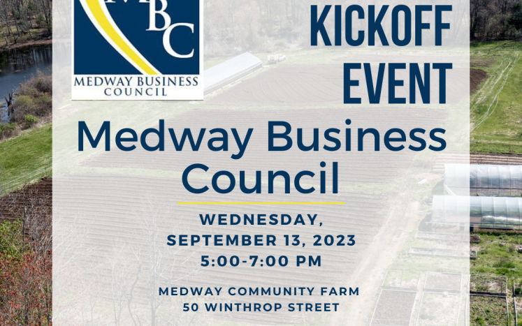 Medway Business Council Fall Kickoff Event  - Postponed to September 20