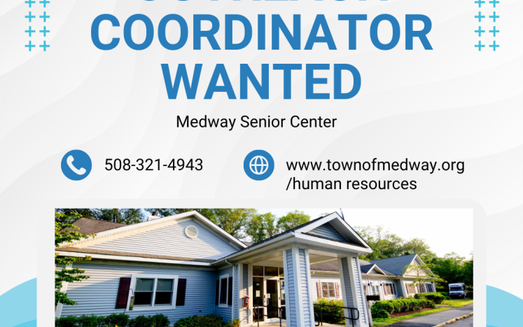 Town of Medway Seeks Community Outreach Coordinator