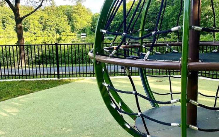 Choate Park Playground - CLOSED for repairs Friday, September 22, 2023 - Sunday, September 24