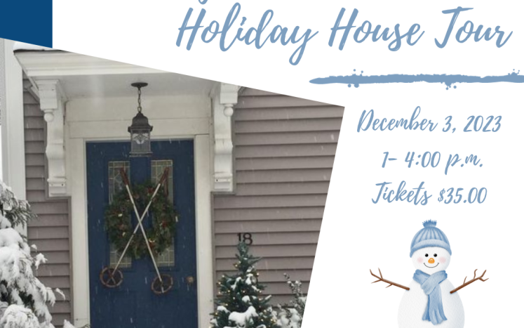 HISTORIC HOLIDAY HOUSE TOUR - MEDWAY HISTORICAL SOCIETY