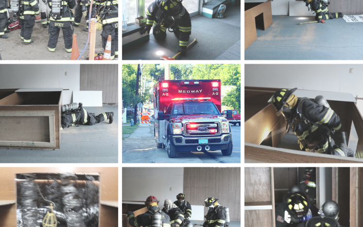 Medway Fire Department - Rapid Intervention Training