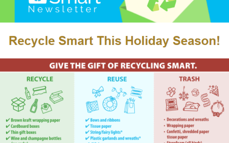 Tips & tricks to recycle smart!
