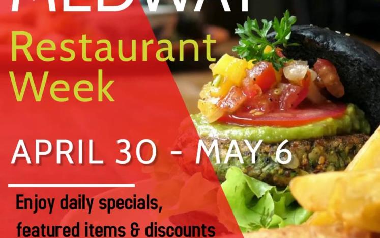 Medway Restaurant Week: April 30 - May 6