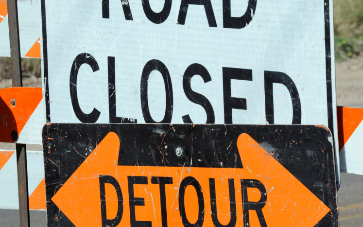 main street closed near medway line june 20 from 9:00 p.m.-5:00 a.m.